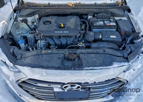 2017 Hyundai Elantra Se z USA, uszkodzony, nr VIN 5NPD84LF6HH154888